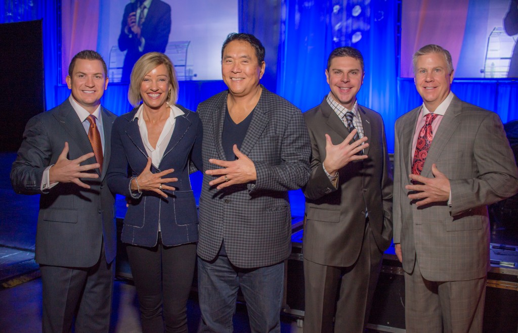Robert Kiyosaki at 5Linx Event Miami Florida